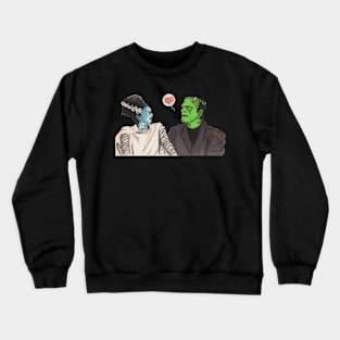 Love At First Fright Crewneck Sweatshirt